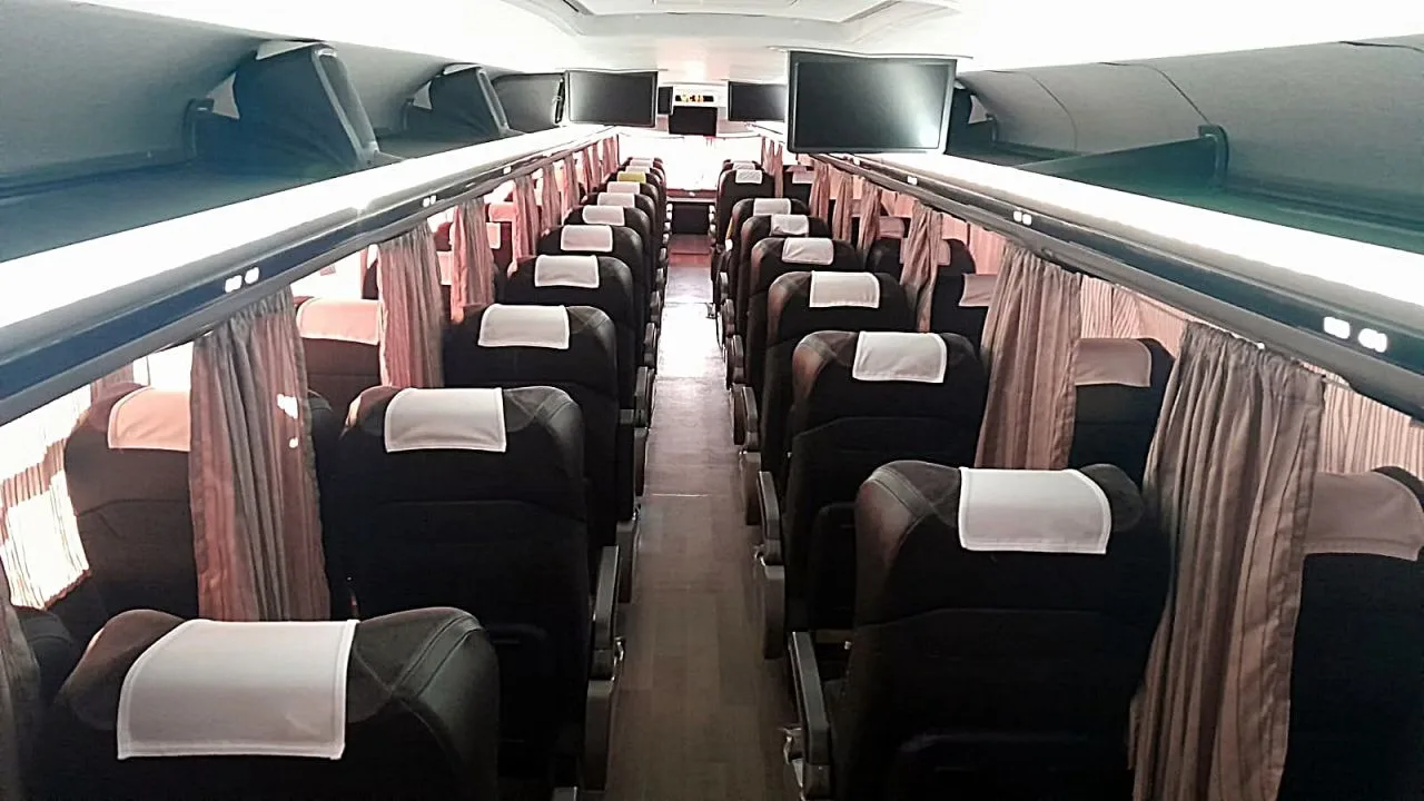 Ônibus Marcopolo Paradiso 1800 DD G8 MB O500 RSD 2021 seminovo à venda, código 1201 - foto 09