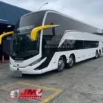 Ônibus Marcopolo Paradiso 1800 DD G8 O500 RSD 2023 seminovo à venda, código 563 - foto 01