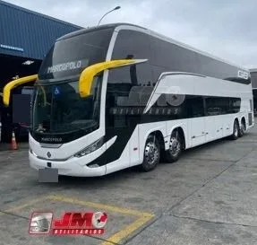 Ônibus Marcopolo Paradiso 1800 DD G8 O500 RSD 2023 seminovo à venda, código 563 - foto 01