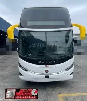 Ônibus Marcopolo Paradiso 1800 DD G8 O500 RSD 2023 seminovo à venda, código 563 - foto 02
