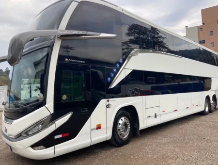 Ônibus Marcopolo Paradiso 1800 DD G8 Scania K400 2022 seminovo à venda, código 1481 - foto 01