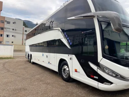 Ônibus Marcopolo Paradiso 1800 DD G8 Scania K400 2022 seminovo à venda, código 1481 - foto 02