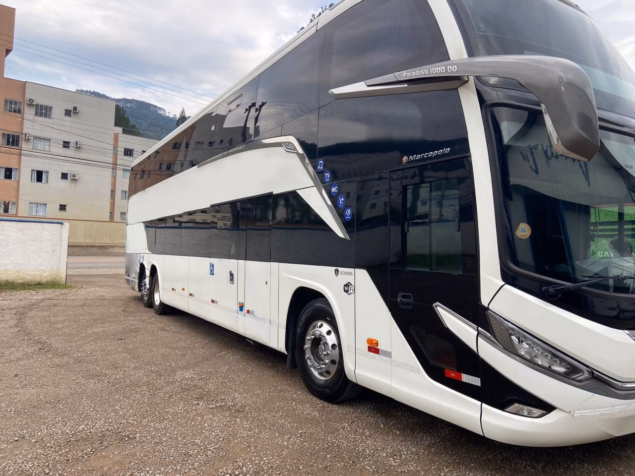 Marcopolo Paradiso 1800 DD G8 2022 Scania K400 6×2 à venda COD.1481