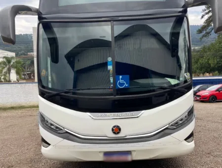 Ônibus Marcopolo Paradiso 1800 DD G8 Scania K400 2022 seminovo à venda, código 1481 - foto 03