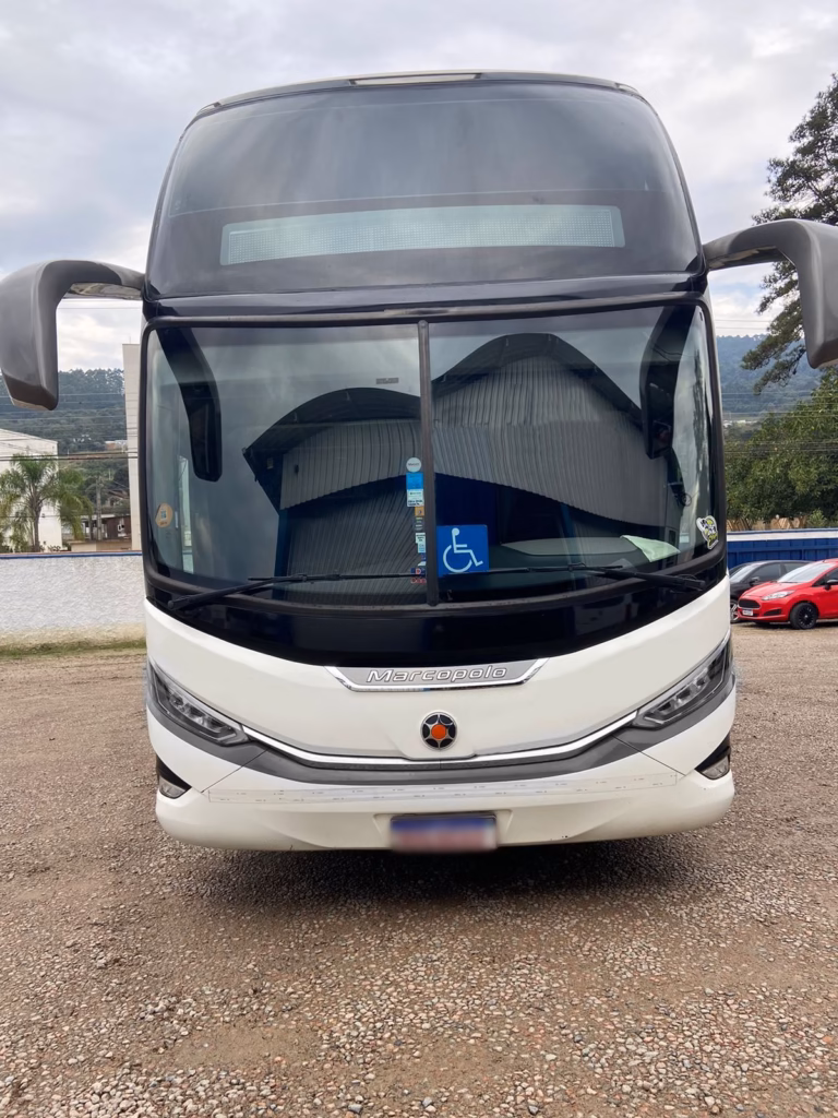 Marcopolo Paradiso 1800 DD G8 2022 Scania K400 6×2 à venda COD.1481