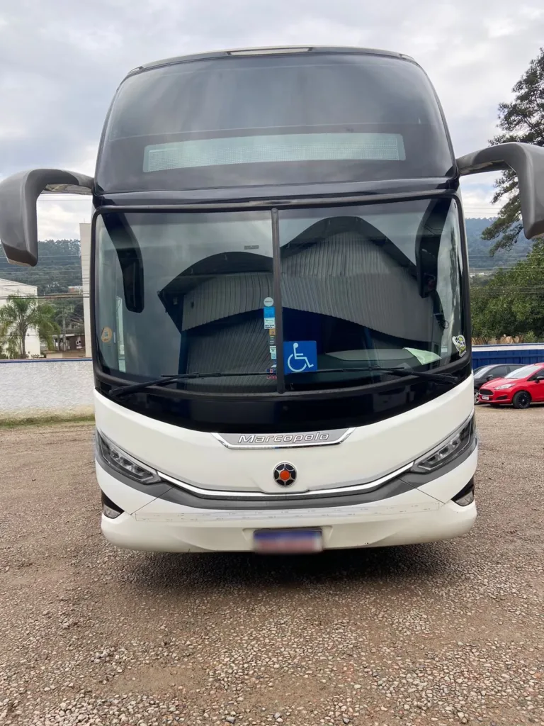 Ônibus Marcopolo Paradiso 1800 DD G8 Scania K400 2022 seminovo à venda, código 1481 - foto 03