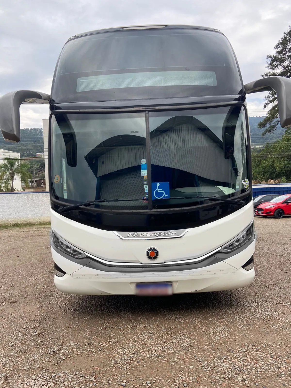 Ônibus Marcopolo Paradiso 1800 DD G8 Scania K400 2022 seminovo à venda, código 1481 - foto 03