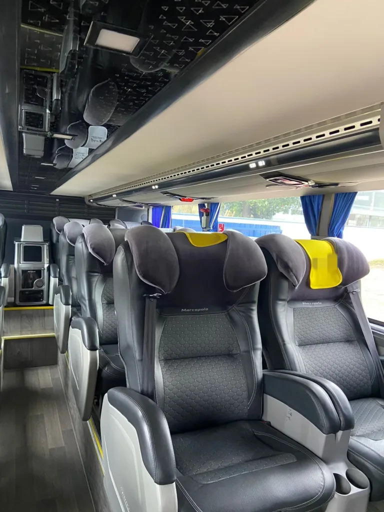 Ônibus Marcopolo Paradiso 1800 DD G8 Scania K400 2022 seminovo à venda, código 1481 - foto 05