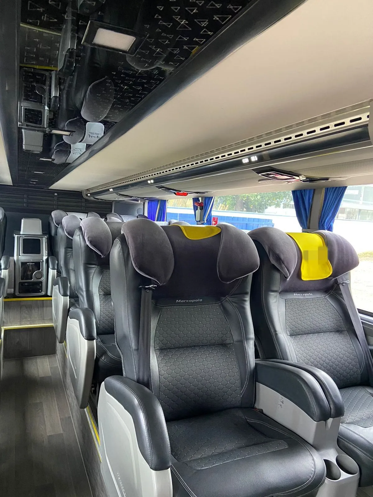 Ônibus Marcopolo Paradiso 1800 DD G8 Scania K400 2022 seminovo à venda, código 1481 - foto 05