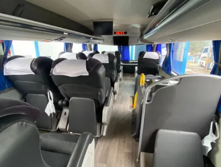 Ônibus Marcopolo Paradiso 1800 DD G8 Scania K400 2022 seminovo à venda, código 1481 - foto 08
