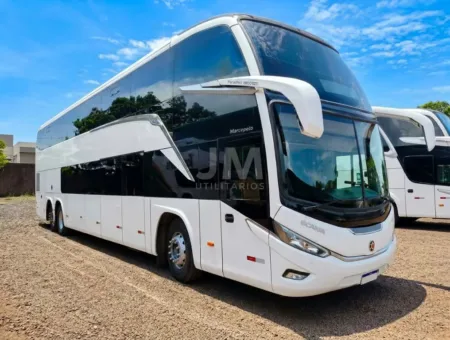 Ônibus Marcopolo Paradiso 1800 DD G8 Scania K400 2022 seminovo à venda, código 575 - foto 01