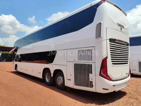 Ônibus Marcopolo Paradiso 1800 DD G8 Scania K400 2022 seminovo à venda, código 575 - foto 02