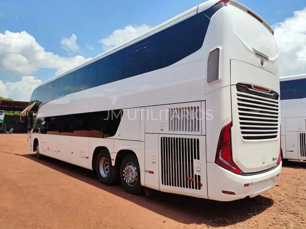 Ônibus Marcopolo Paradiso 1800 DD G8 Scania K400 2022 seminovo à venda, código 575 - foto 02