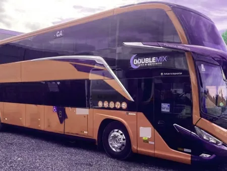 Ônibus Marcopolo Paradiso 1800 DD G8 Scania K400 2023 seminovo à venda, código 1131 - foto 01