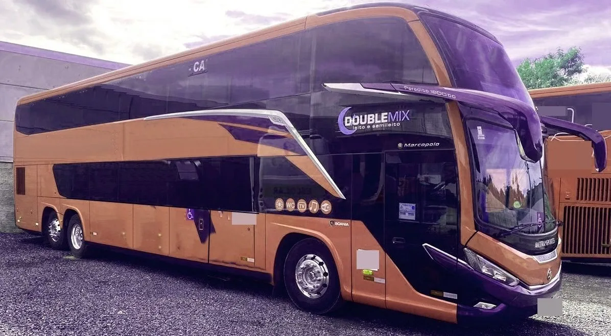 Ônibus Marcopolo Paradiso 1800 DD G8 Scania K400 2023 seminovo à venda, código 1131 - foto 01