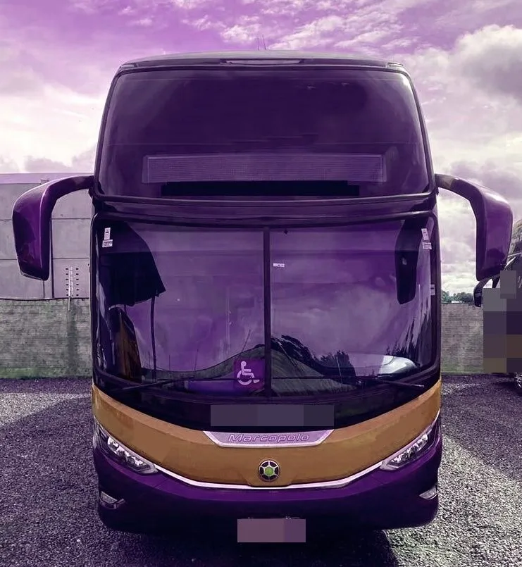 Ônibus Marcopolo Paradiso 1800 DD G8 Scania K400 2023 seminovo à venda, código 1131 - foto 02