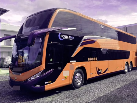 Paradiso 1800 DD G8 Scania K400 à venda ano 2023 COD.1131