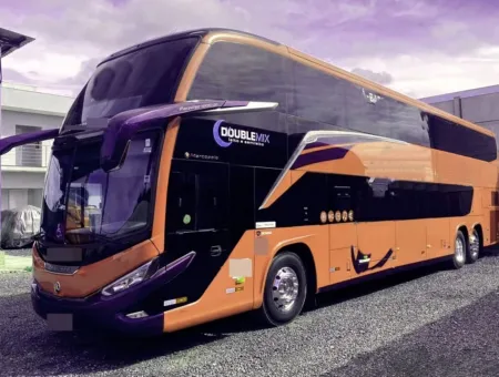 Ônibus Marcopolo Paradiso 1800 DD G8 Scania K400 2023 seminovo à venda, código 1131 - foto 03