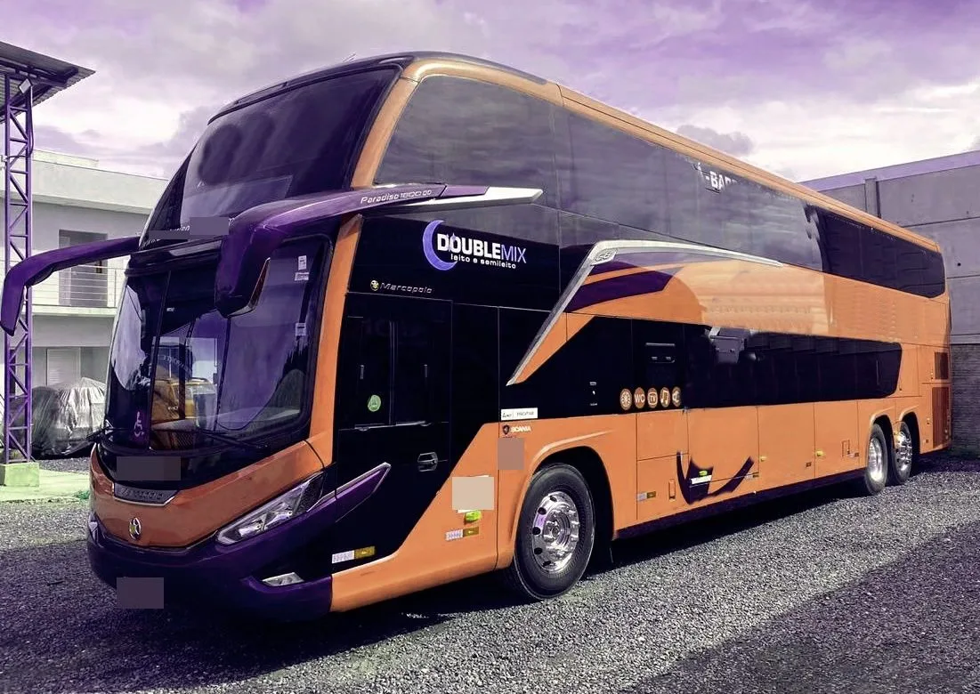 Ônibus Marcopolo Paradiso 1800 DD G8 Scania K400 2023 seminovo à venda, código 1131 - foto 03
