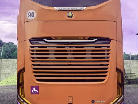 Paradiso 1800 DD G8 Scania K400 à venda ano 2023 COD.1131