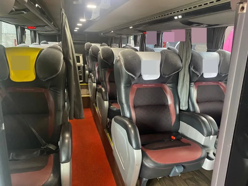 Ônibus Marcopolo Paradiso 1800 DD G8 Scania K400 2023 seminovo à venda, código 1131 - foto 06