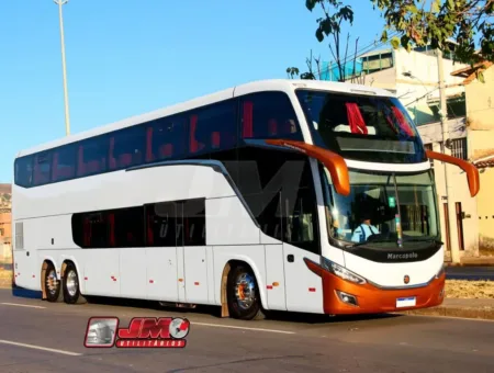 Ônibus Marcopolo Paradiso 1800 DD G8 Scania K400 2023 seminovo à venda, código 122 - foto 01