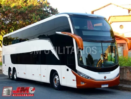 Ônibus Marcopolo Paradiso 1800 DD G8 Scania K400 2023 seminovo à venda, código 122 - foto 02