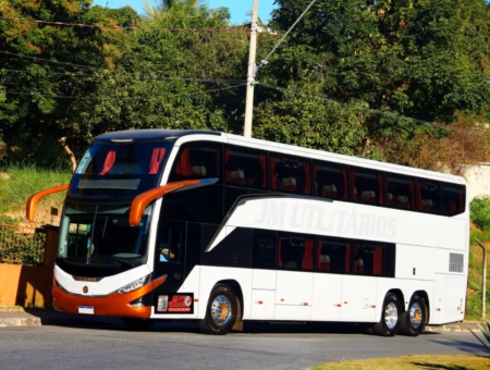 Paradiso 1800 DD G8 ANO 2023 Scania K400 COD.122