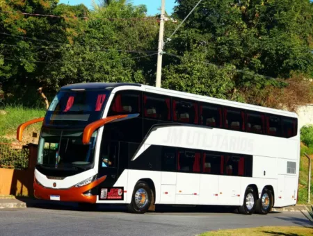 Ônibus Marcopolo Paradiso 1800 DD G8 Scania K400 2023 seminovo à venda, código 122 - foto 03