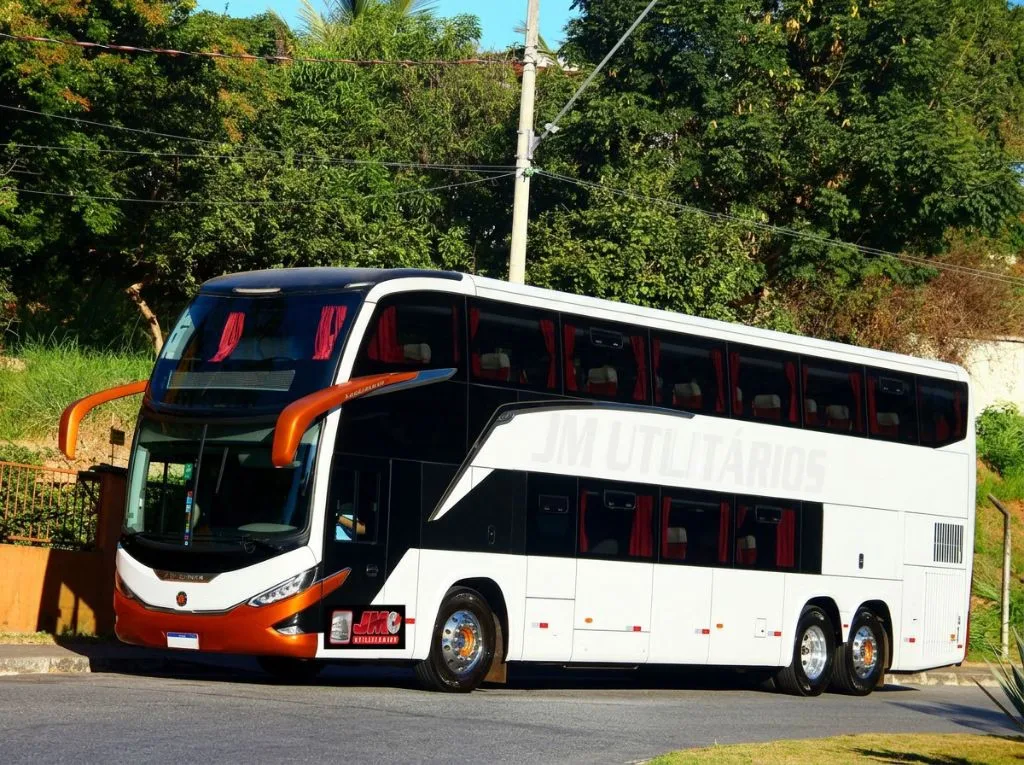 Ônibus Marcopolo Paradiso 1800 DD G8 Scania K400 2023 seminovo à venda, código 122 - foto 03
