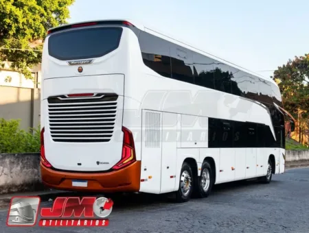 Ônibus Marcopolo Paradiso 1800 DD G8 Scania K400 2023 seminovo à venda, código 122 - foto 04