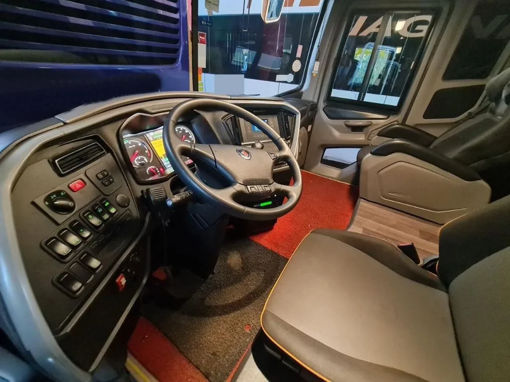 Ônibus Marcopolo Paradiso 1800 DD G8 Scania K400 2023 seminovo à venda, código 122 - foto 05