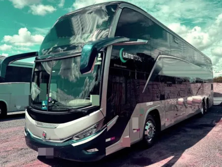 Ônibus Marcopolo Paradiso 1800 DD G8 Scania K410 2024 seminovo à venda, código 363 - foto 01