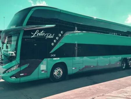 Ônibus Marcopolo Paradiso 1800 DD G8 Scania K410 2024 seminovo à venda, código 415 - foto 01