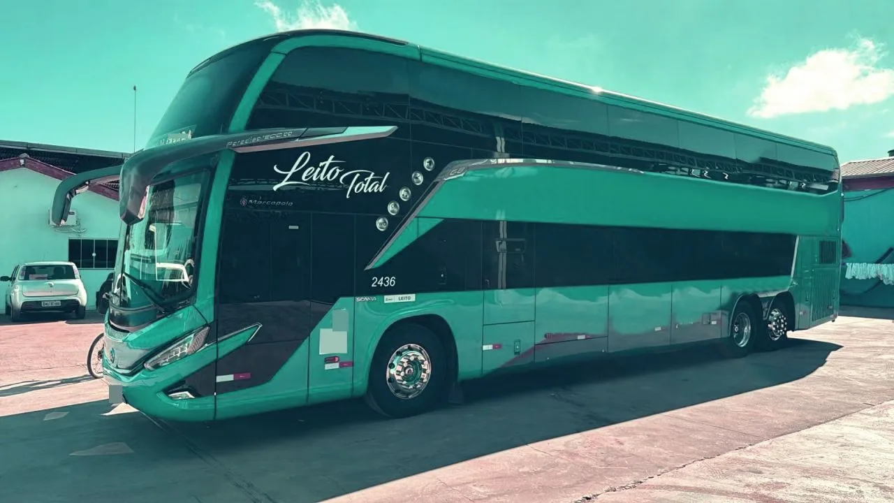 Ônibus Marcopolo Paradiso 1800 DD G8 Scania K410 2024 seminovo à venda, código 415 - foto 01