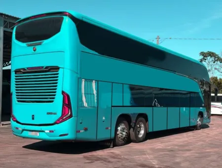 Ônibus Marcopolo Paradiso 1800 DD G8 Scania K410 2024 seminovo à venda, código 415 - foto 02