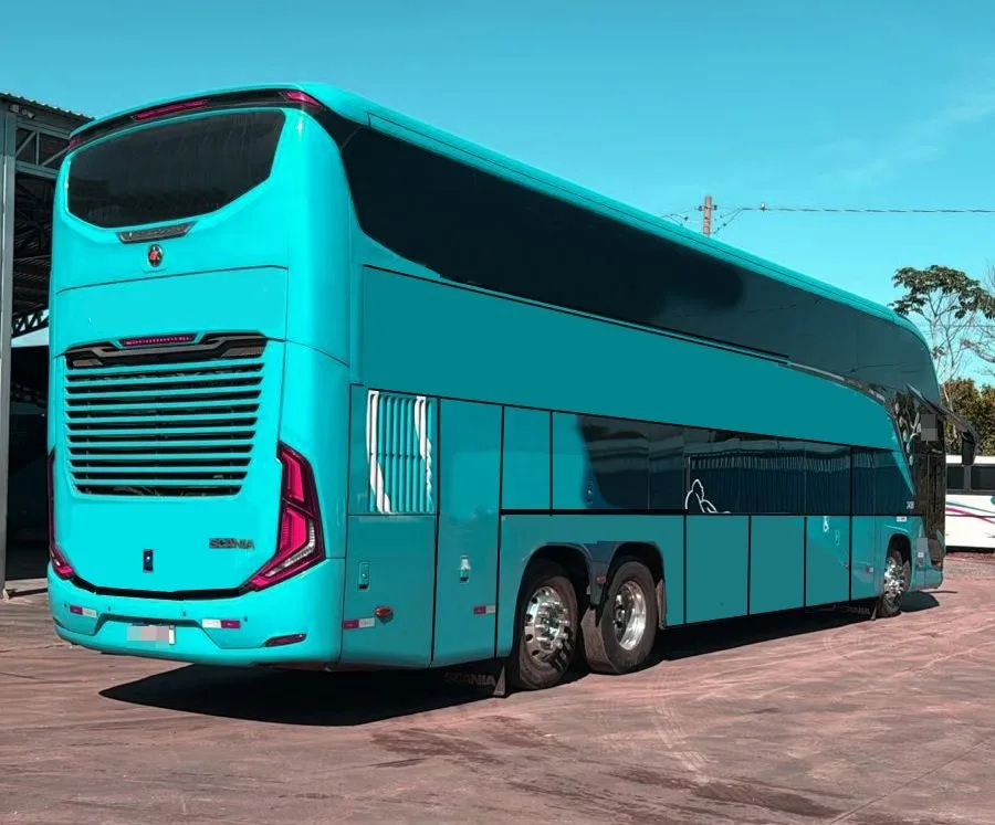 Ônibus Marcopolo Paradiso 1800 DD G8 Scania K410 2024 seminovo à venda, código 415 - foto 02