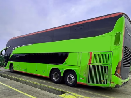 Paradiso 1800 DD G8 ANO 2024 Scania K410 à venda COD.597