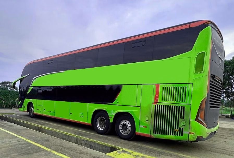 Paradiso 1800 DD G8 ANO 2024 Scania K410 à venda COD.597