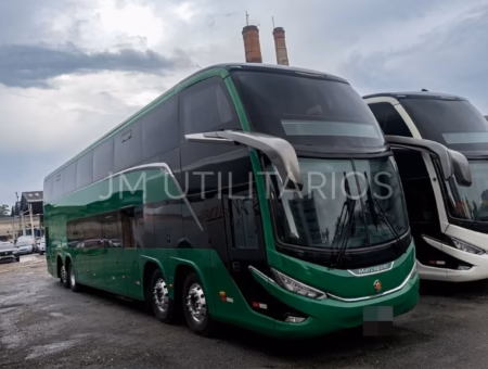 Paradiso 1800 DD G8 Scania K440 ano 2022 à venda COD.143