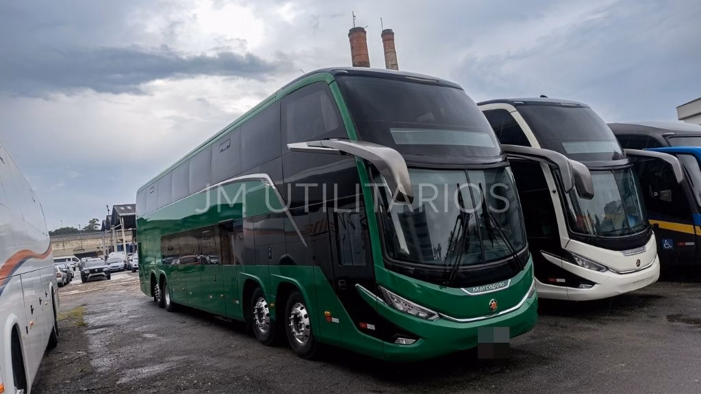 Paradiso 1800 DD G8 Scania K440 ano 2022 à venda COD.143