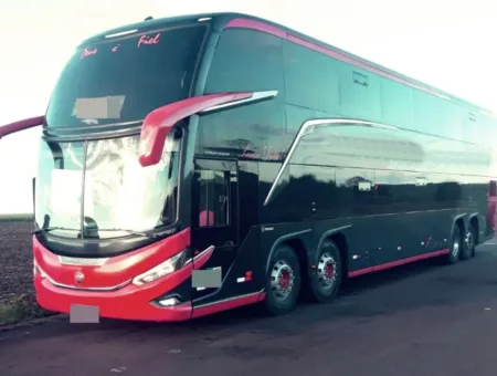Ônibus Marcopolo Paradiso 1800 DD G8 Scania K450 2021 seminovo à venda, código 656 - foto 01