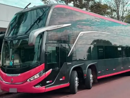 Ônibus Marcopolo Paradiso 1800 DD G8 Scania K450 2021 seminovo à venda, código 656 - foto 02
