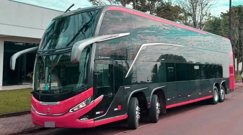 Ônibus Marcopolo Paradiso 1800 DD G8 Scania K450 2021 seminovo à venda, código 656 - foto 02