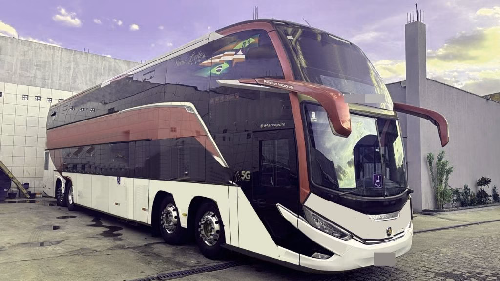 Paradiso 1800 DD G8 Scania K450 ANO 2023 à venda COD.622