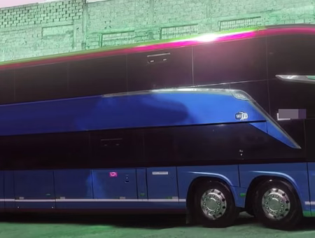 Paradiso 1800 DD G8 Scania K500 a venda ano 2024 COD.546