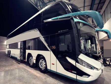 Paradiso 1800 DD G8 ANO 2025 Scania K500 COD.1003
