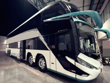 Ônibus Marcopolo Paradiso 1800 DD G8 Scania K500 2025 seminovo à venda, código 1003 - foto 01