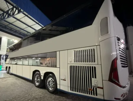 Ônibus Marcopolo Paradiso 1800 DD G8 Scania K500 2025 seminovo à venda, código 1003 - foto 02