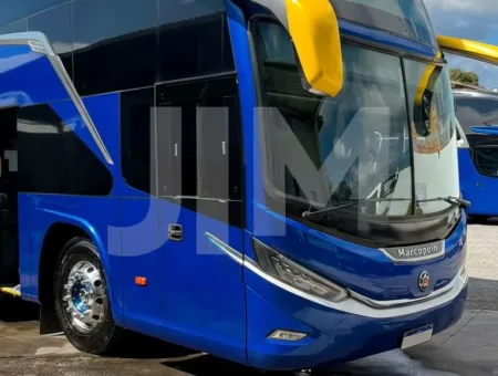Ônibus Marcopolo Paradiso 1800 DD G8 Volvo B420R 2023 seminovo à venda, código 187 - foto 01